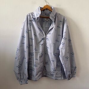 Norm Thompson Floral Striped Jacket